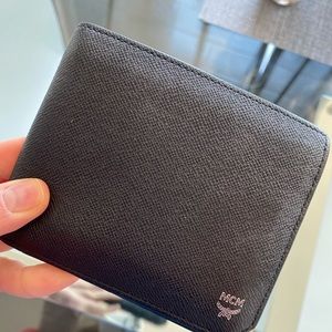 MCM men’s wallet